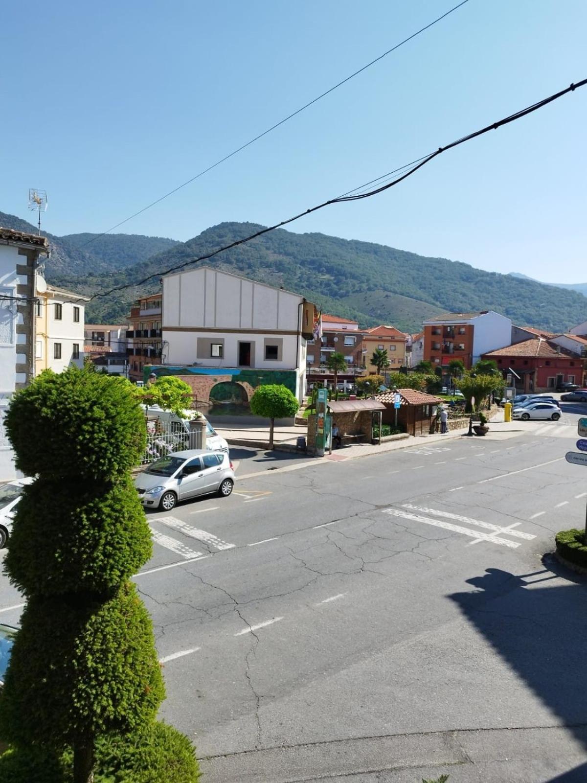 At La Vinuela Daire Losar De La Vera Dış mekan fotoğraf